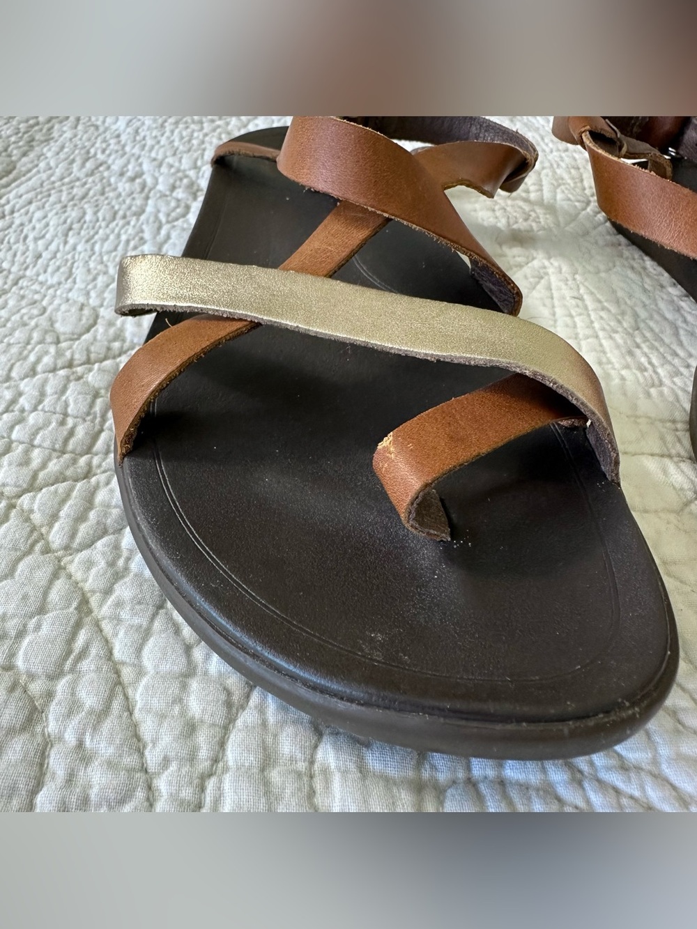 OluKai Strappy Sandals Womens 11 - Picture 2 of 6